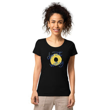 Load image into Gallery viewer, Donut Worry Women’s Organic T-Shirt
