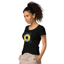Load image into Gallery viewer, Donut Worry Women’s Organic T-Shirt
