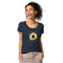 Load image into Gallery viewer, Donut Worry Women’s Organic T-Shirt
