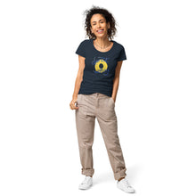 Load image into Gallery viewer, Donut Worry Women’s Organic T-Shirt
