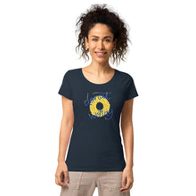 Load image into Gallery viewer, Donut Worry Women’s Organic T-Shirt
