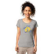 Load image into Gallery viewer, Donut Worry Women’s Organic T-Shirt
