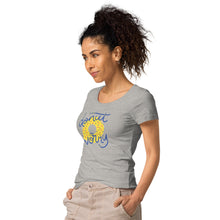 Load image into Gallery viewer, Donut Worry Women’s Organic T-Shirt
