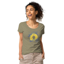 Load image into Gallery viewer, Donut Worry Women’s Organic T-Shirt
