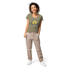 Load image into Gallery viewer, Donut Worry Women’s Organic T-Shirt
