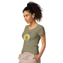 Load image into Gallery viewer, Donut Worry Women’s Organic T-Shirt
