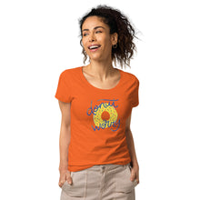 Load image into Gallery viewer, Donut Worry Women’s Organic T-Shirt
