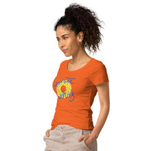 Load image into Gallery viewer, Donut Worry Women’s Organic T-Shirt
