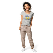 Load image into Gallery viewer, Donut Worry Women’s Organic T-Shirt
