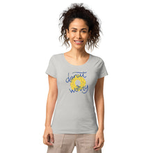 Load image into Gallery viewer, Donut Worry Women’s Organic T-Shirt
