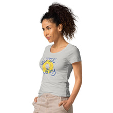 Load image into Gallery viewer, Donut Worry Women’s Organic T-Shirt
