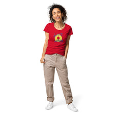 Load image into Gallery viewer, Donut Worry Women’s Organic T-Shirt
