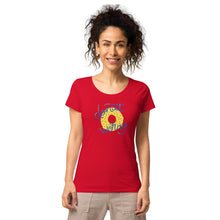 Load image into Gallery viewer, Donut Worry Women’s Organic T-Shirt
