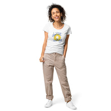Load image into Gallery viewer, Donut Worry Women’s Organic T-Shirt
