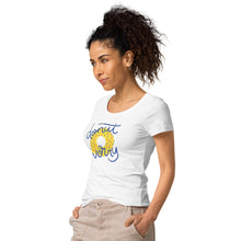 Load image into Gallery viewer, Donut Worry Women’s Organic T-Shirt
